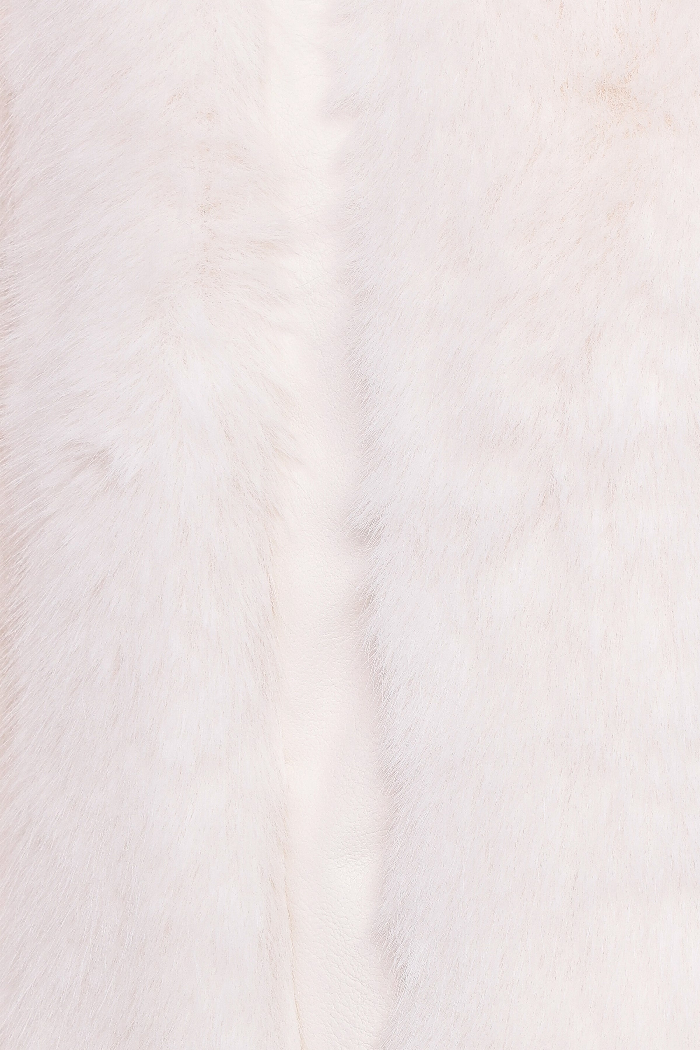 Petal and Pup USA OUTERWEAR Velma Channel Faux Fur Jacket - Cream