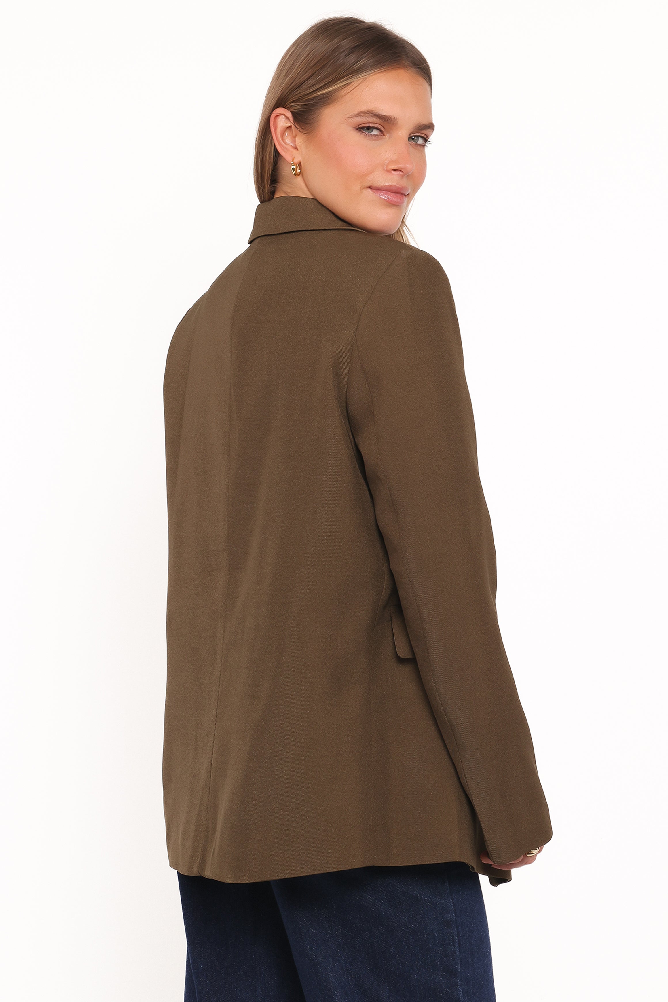 Petal and Pup USA OUTERWEAR Viper Blazer - Olive