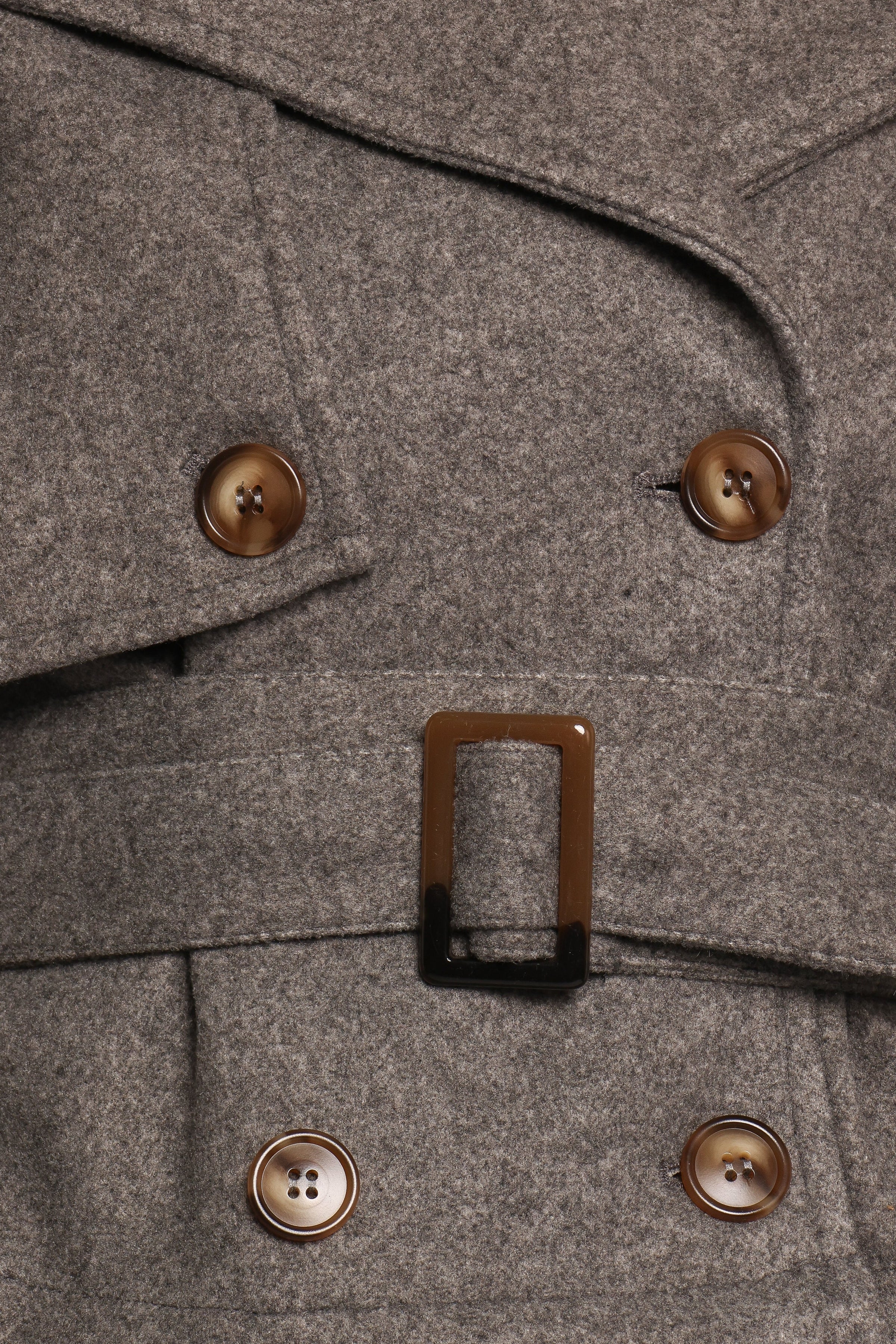 Petal and Pup USA OUTERWEAR Zayda Crop Jacket - Grey