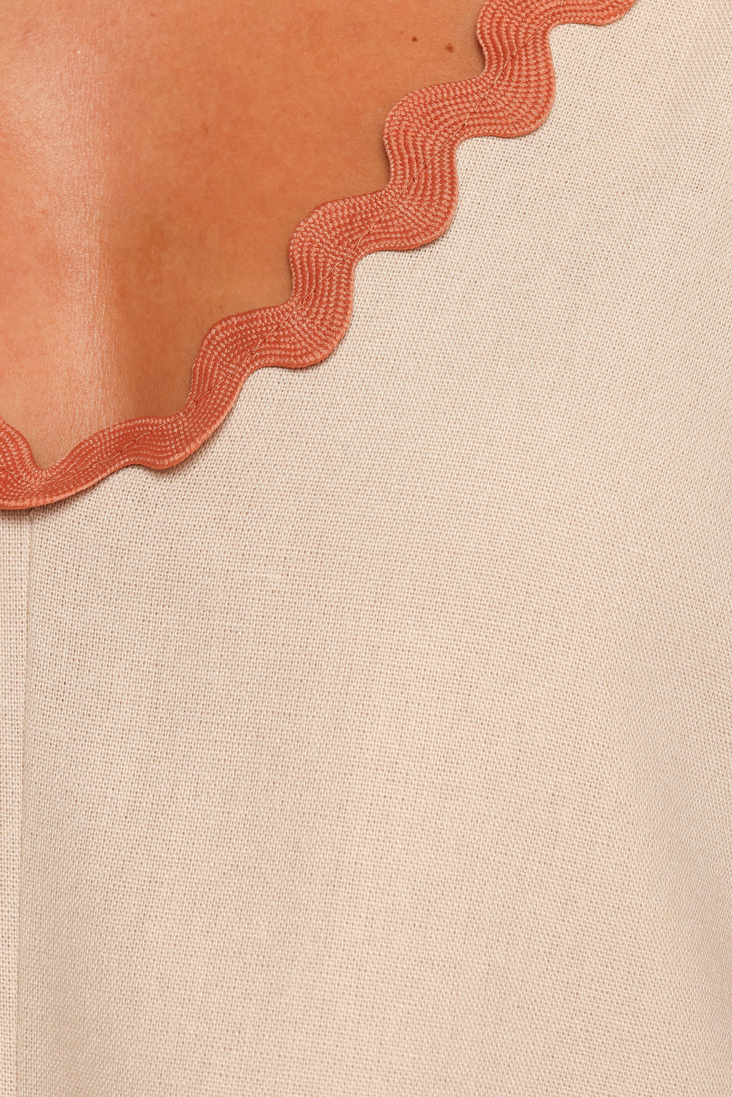 Petal and Pup USA PLAYSUITS Aoife Romper - Natural Tan