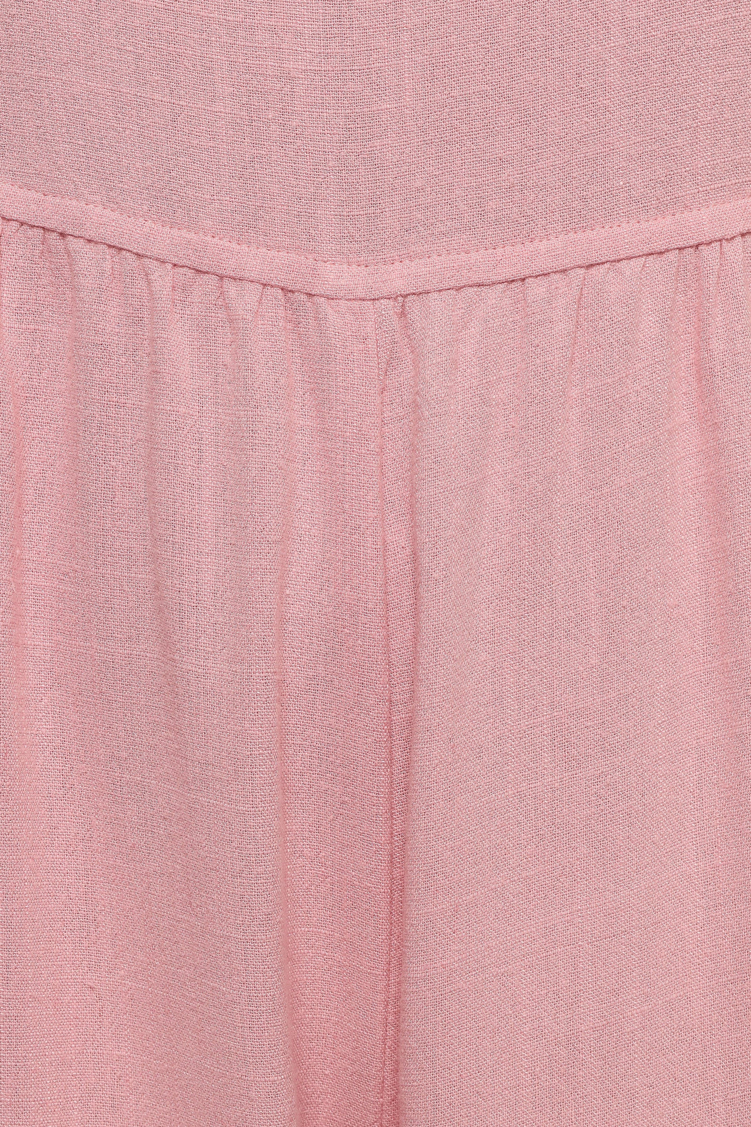 Petal and Pup USA PLAYSUITS Ayla Linen Jumpsuit - Pale Pink (Hold for Rack)