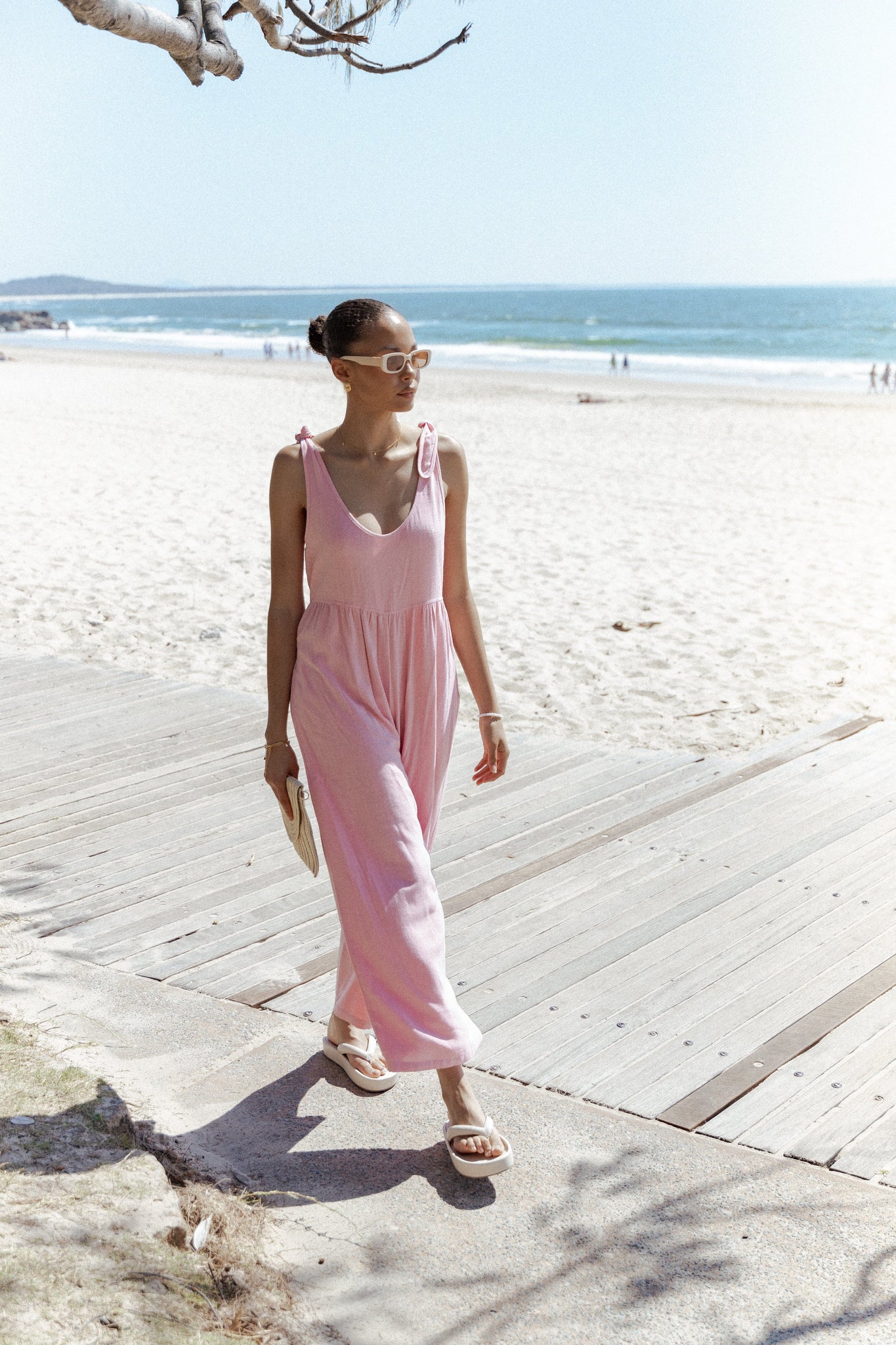 Ayla Linen Jumpsuit