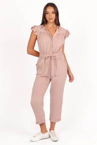 Petal and Pup USA PLAYSUITS Brooklyn Jumpsuit - Dusty Mauve