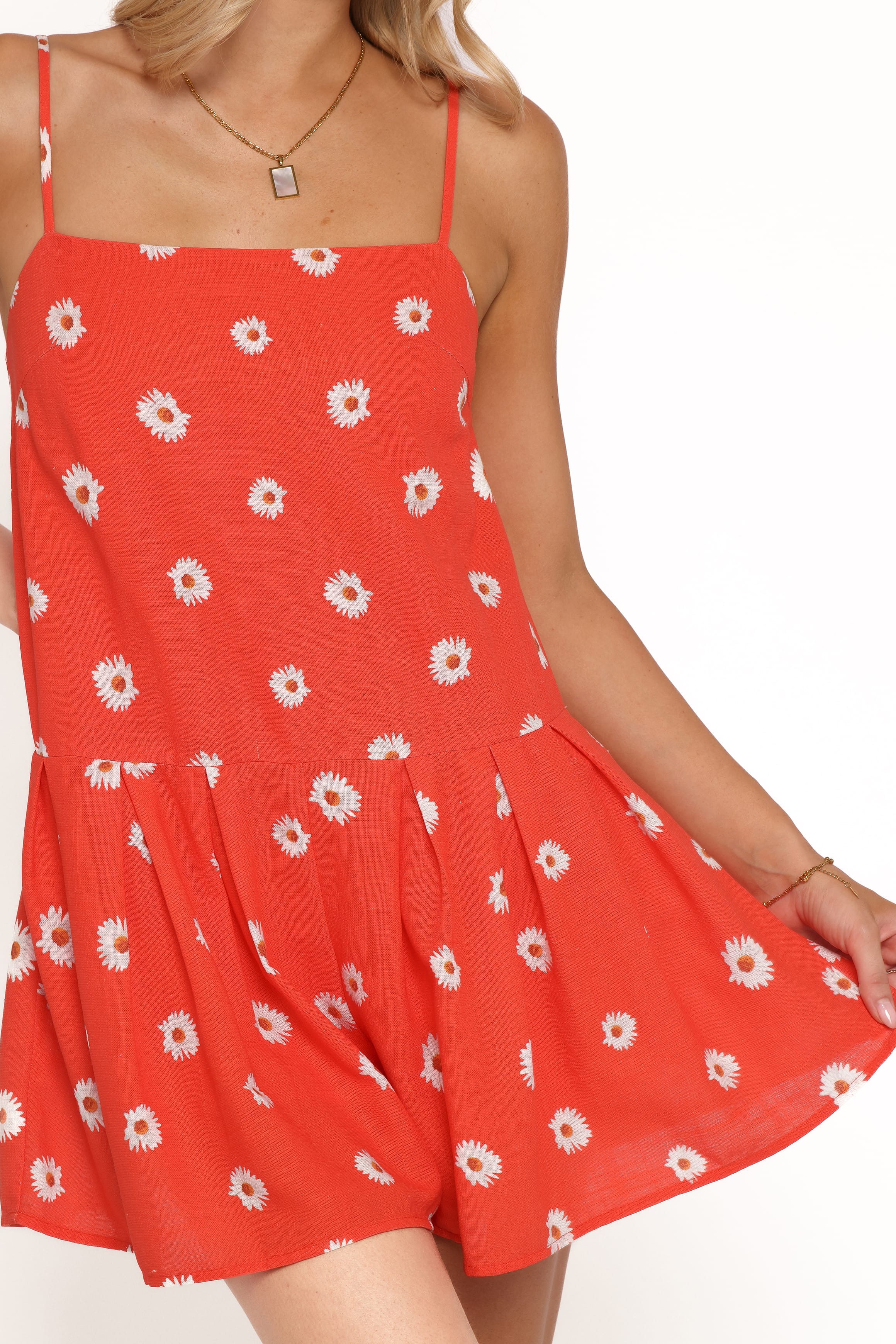 Petal and Pup USA PLAYSUITS Claire Romper - Daisy Meadow