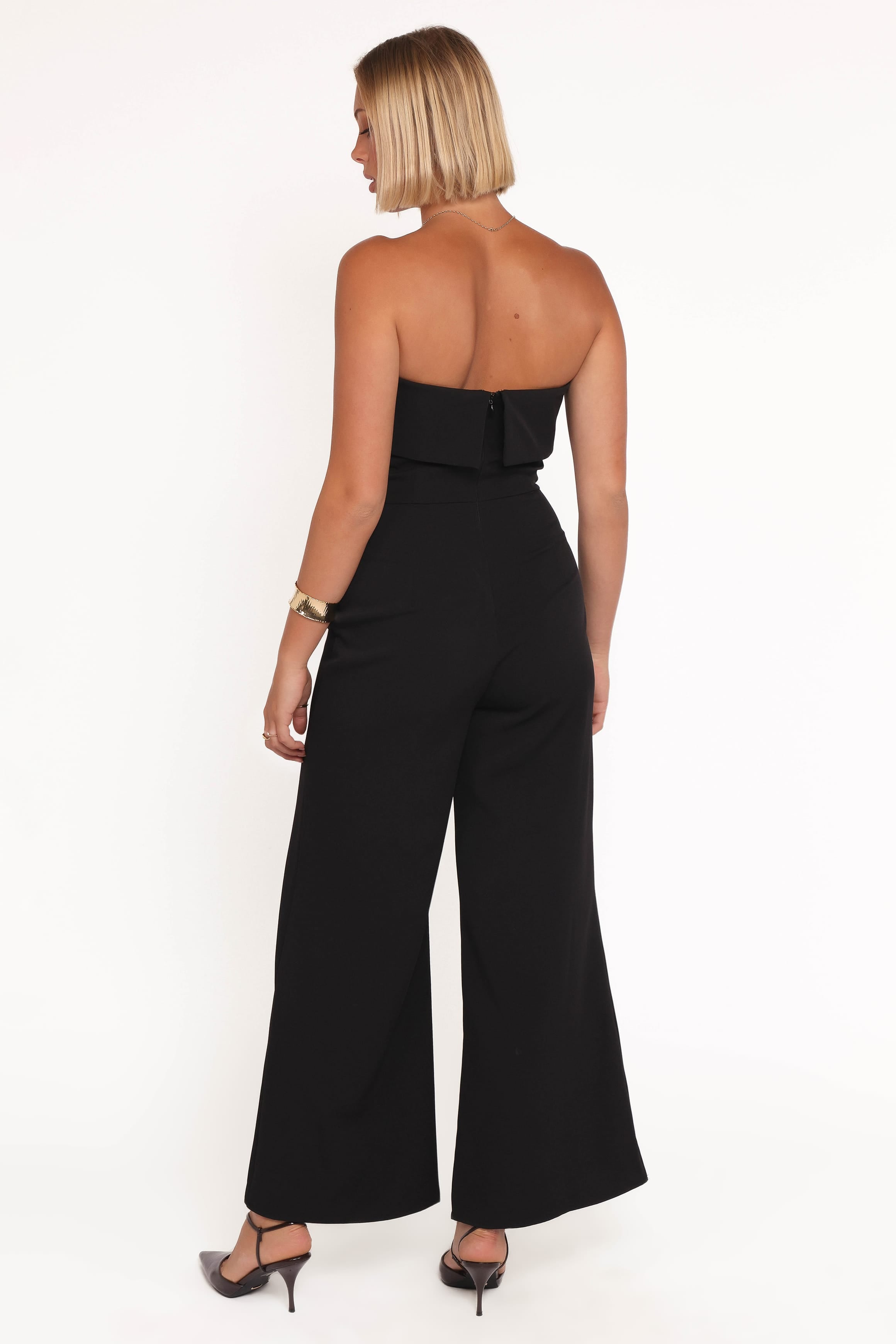 Petal and Pup USA PLAYSUITS Danni Jumpsuit - Black