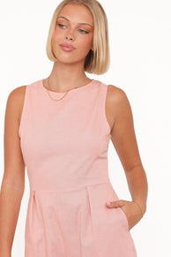 Petal and Pup USA PLAYSUITS Ester Jumpsuit - Pale Pink