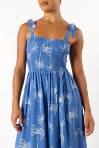 Petal and Pup USA playsuits Ginelle Jumpsuit - Blue Print