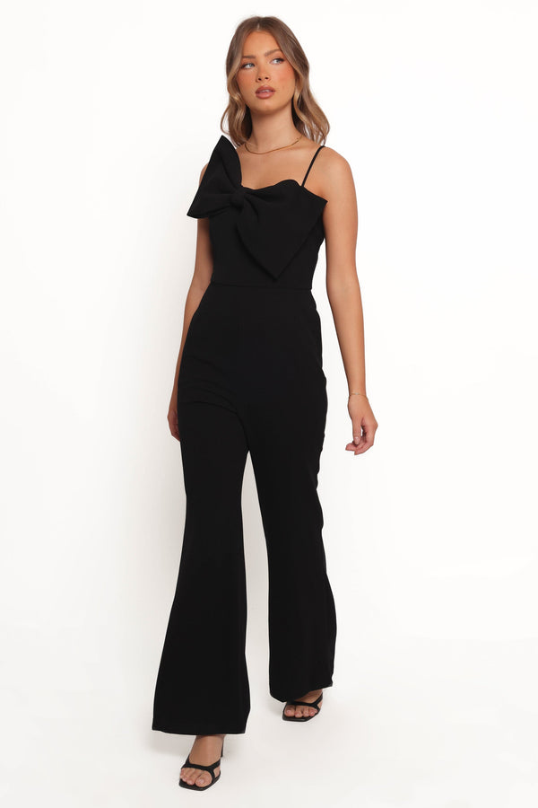 Petal and Pup USA PLAYSUITS Gracey Jumpsuit - Black