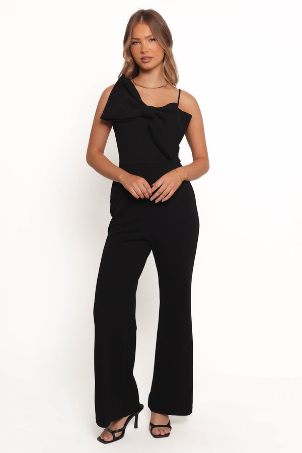Petal and Pup USA PLAYSUITS Gracey Jumpsuit - Black