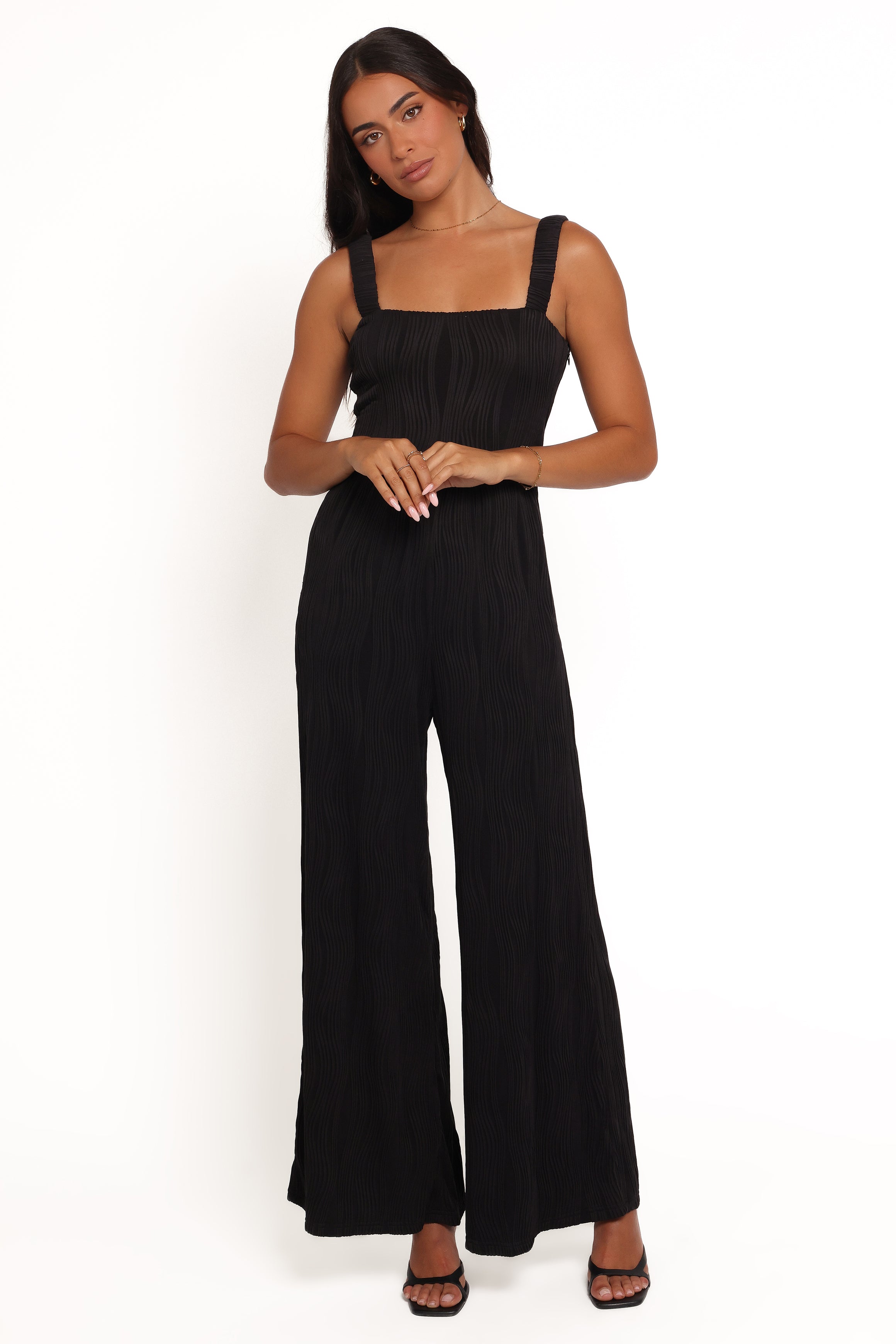 Petal and Pup USA PLAYSUITS Ivy Jumpsuit - Black