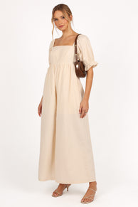 Petal and Pup USA PLAYSUITS Juliette Jumpsuit - Ecru