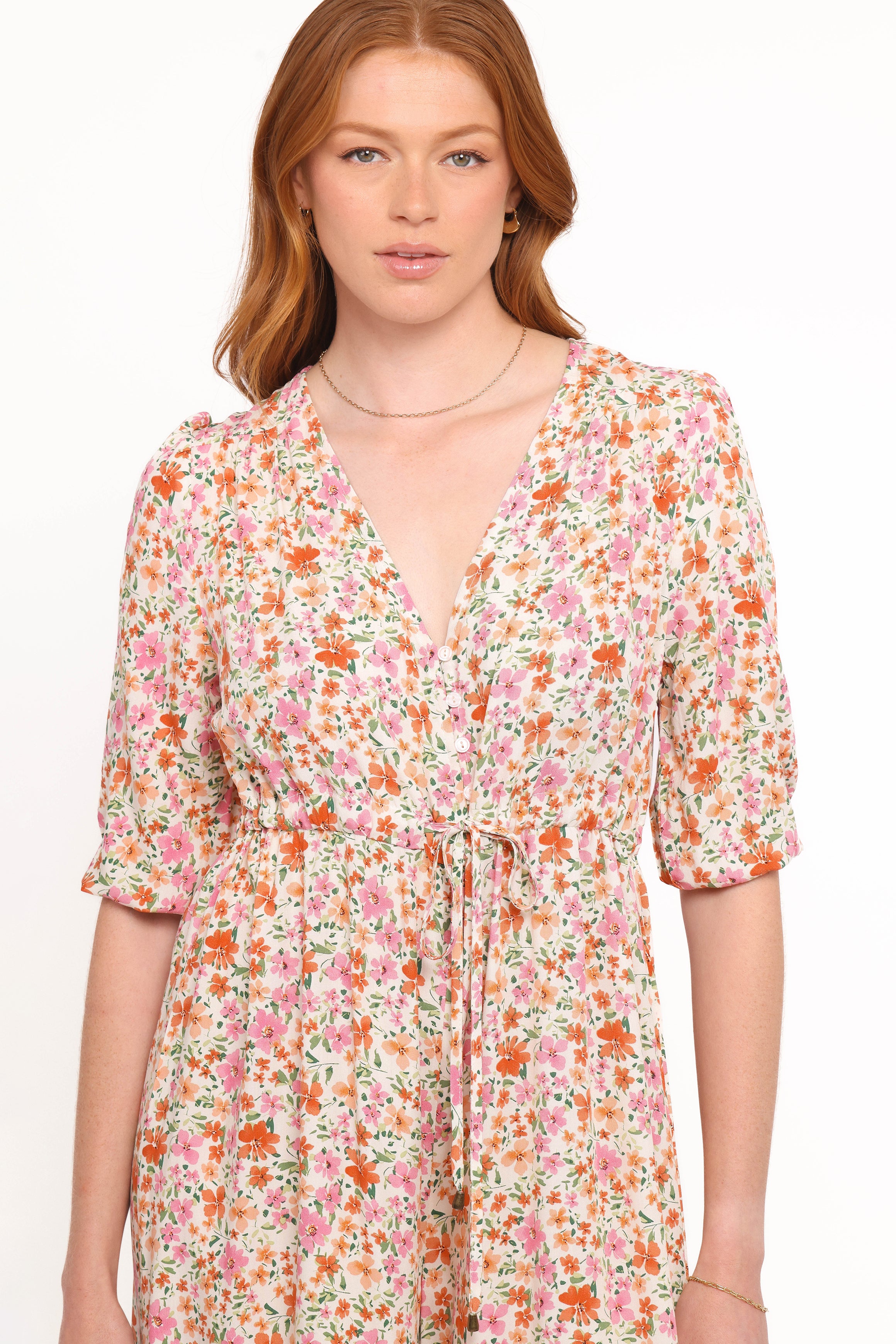 Petal and Pup USA PLAYSUITS Kelda Jumpsuit - Beige