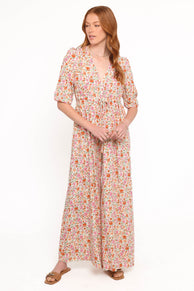 Petal and Pup USA PLAYSUITS Kelda Jumpsuit - Beige