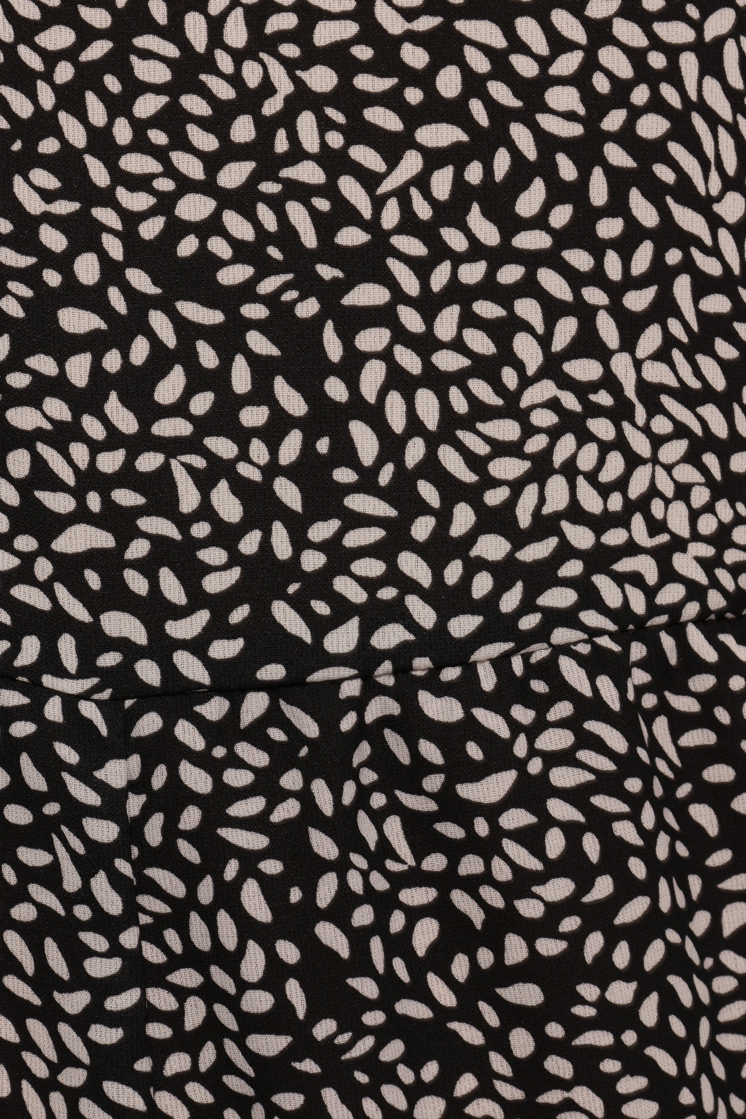 Petal and Pup USA PLAYSUITS Lea Jumpsuit - White Black