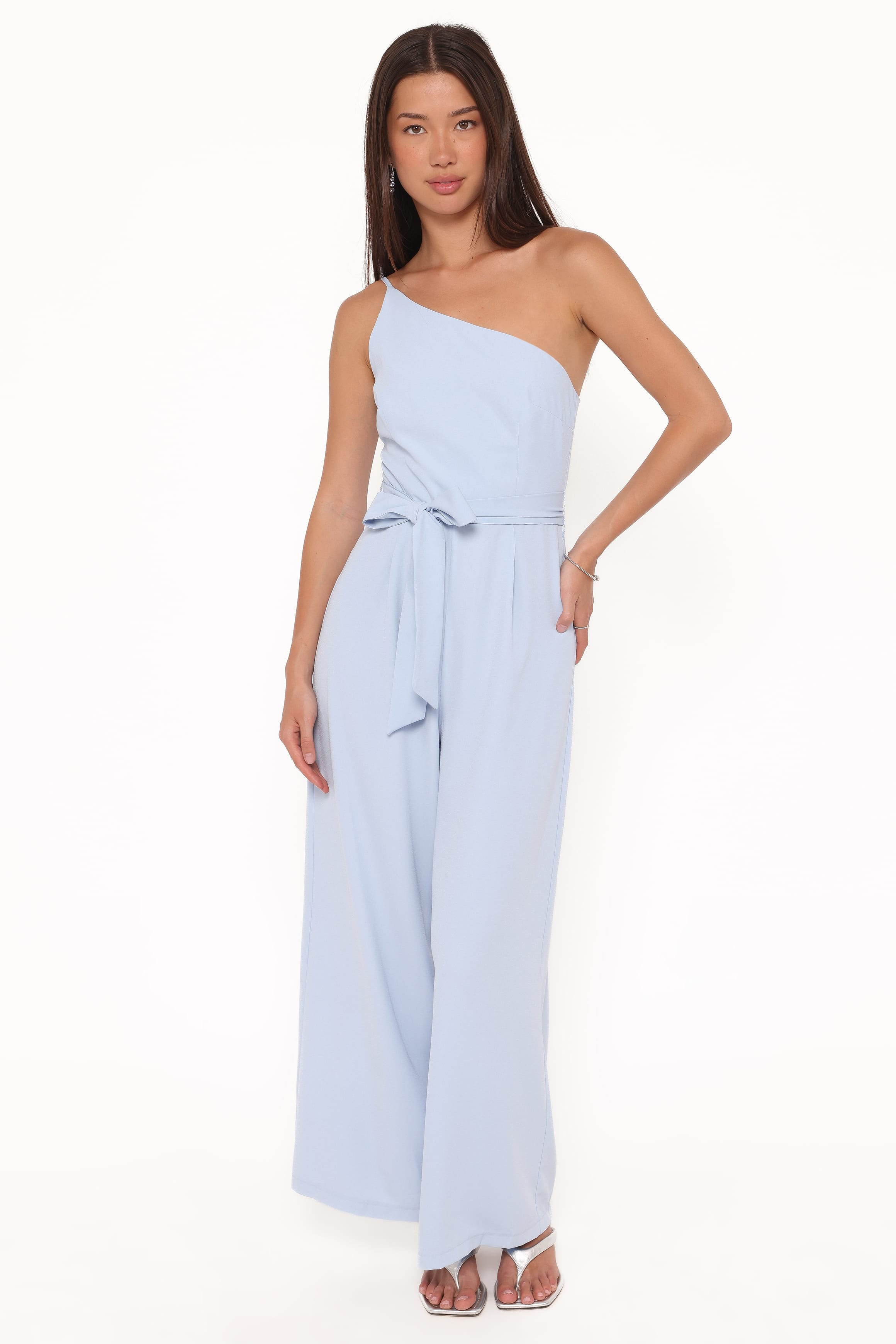 Petal and Pup USA PLAYSUITS Leyton Jumpsuit - Baby Blue