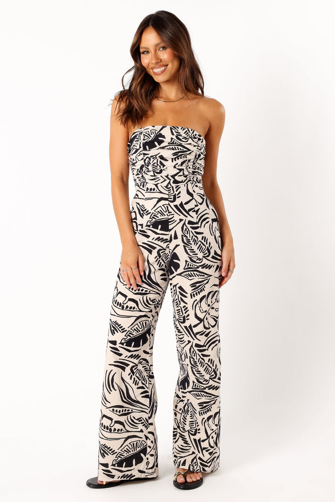 Marla Jumpsuit - Santino Print