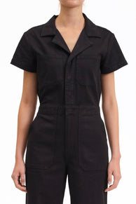 Petal and Pup USA PLAYSUITS Maverick Jumpsuit - Pitch