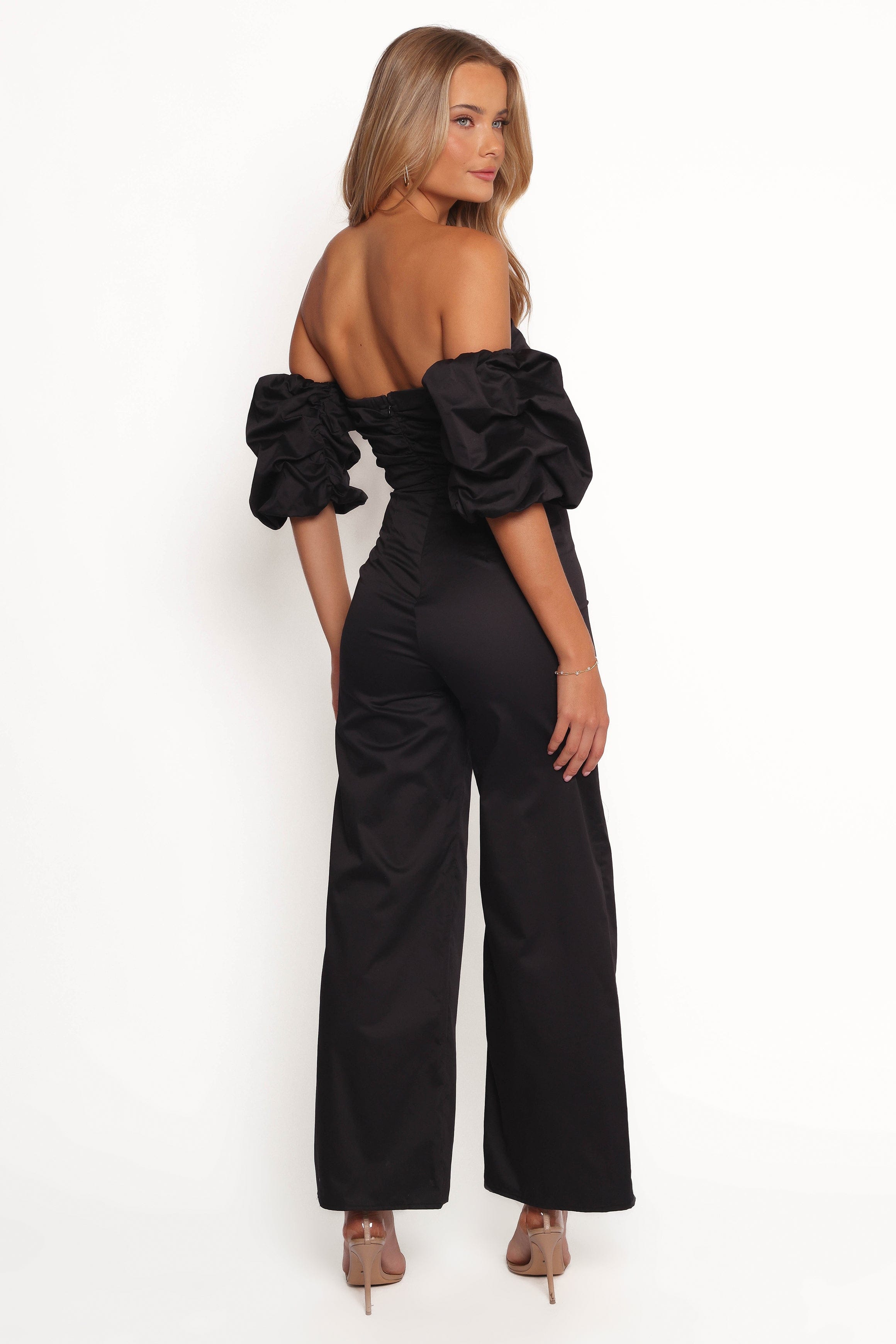 Petal and Pup USA PLAYSUITS Myla Jumpsuit - Black (Hold for Rack)