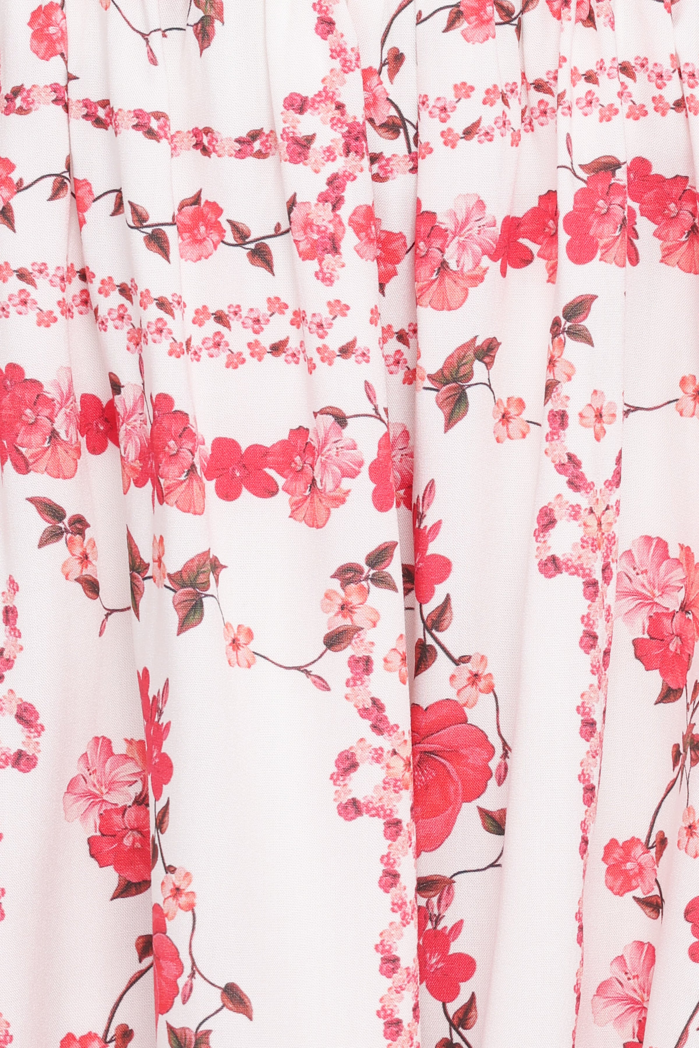 Petal and Pup USA PLAYSUITS Noelia Romper - Red Rose
