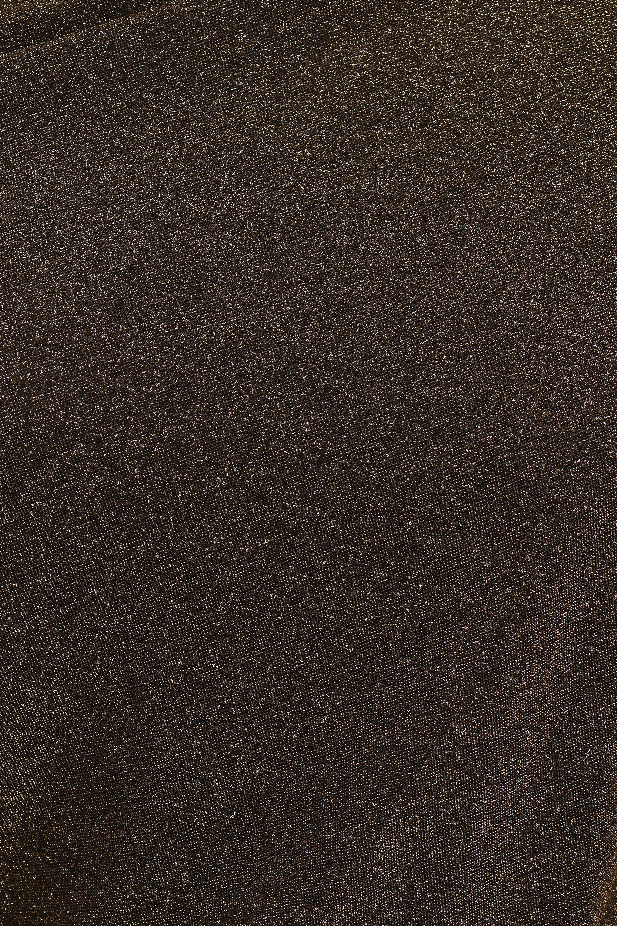 Petal and Pup USA PLAYSUITS Noelle Jumpsuit - Gold Black