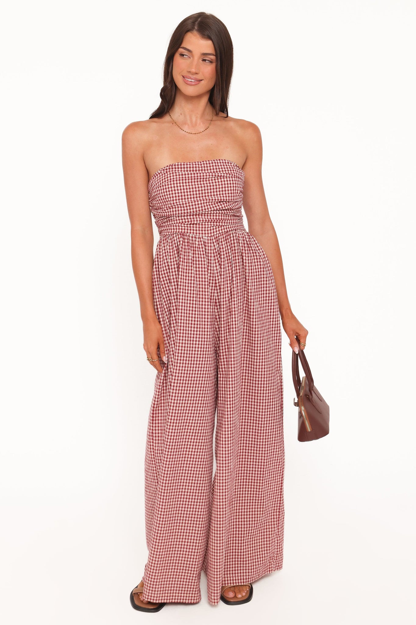 Paige Strapless Jumpsuit