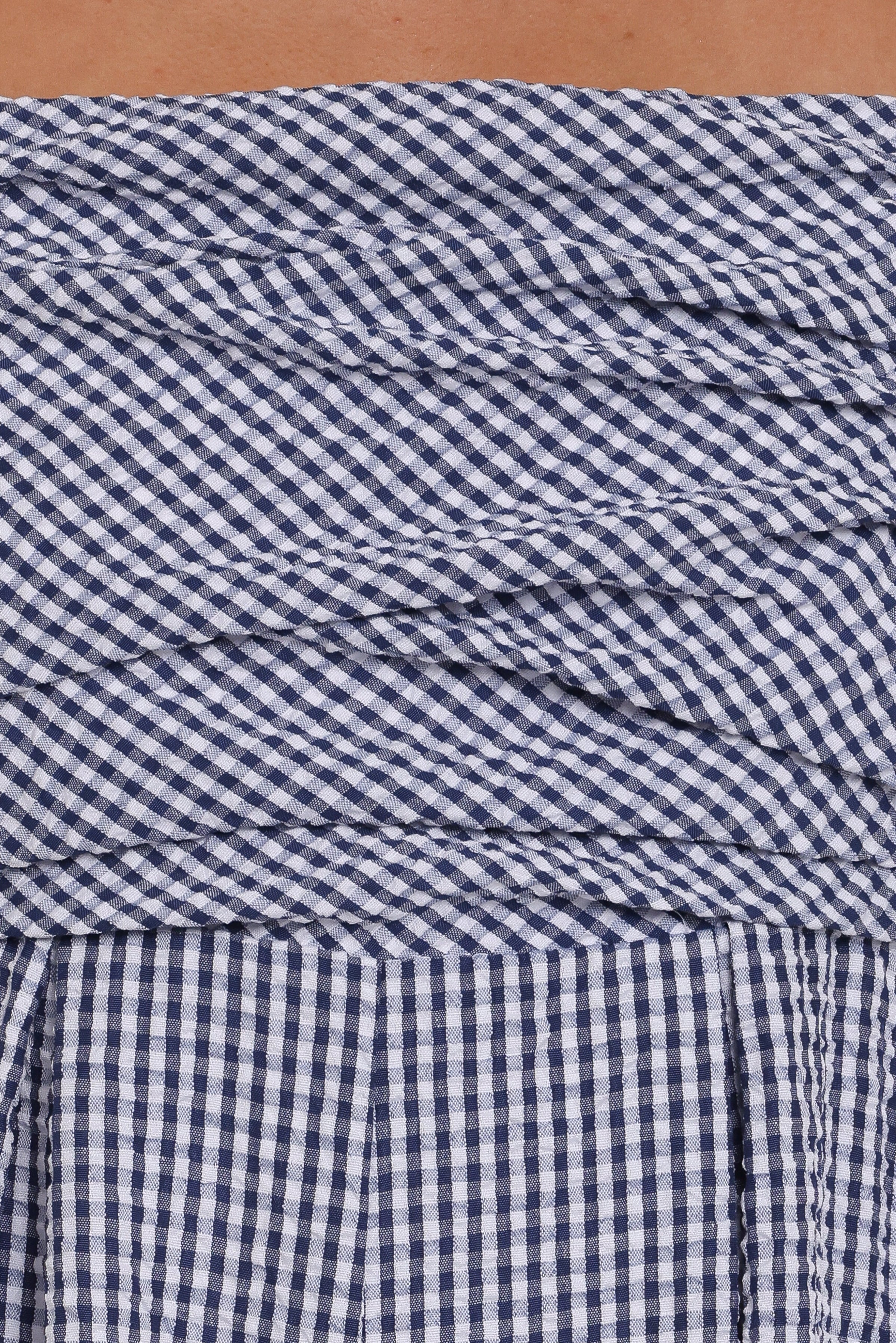 Petal and Pup USA PLAYSUITS Pricilla Jumpsuit - Blue Gingham