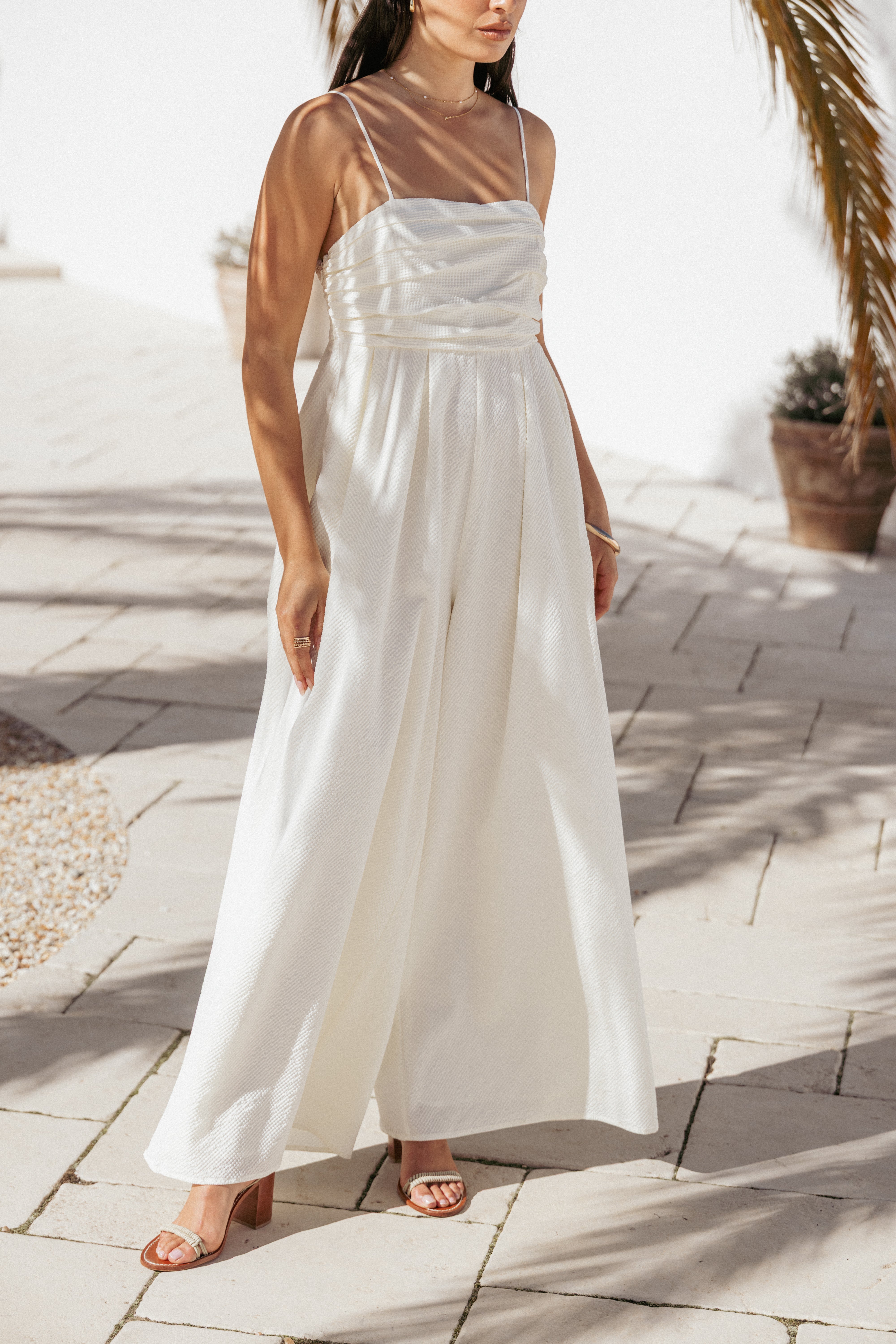 Petal and Pup USA PLAYSUITS Pricilla Jumpsuit - Butter