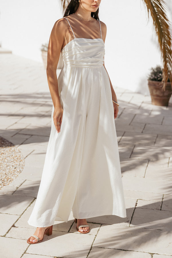 Petal and Pup USA PLAYSUITS Pricilla Jumpsuit - Butter