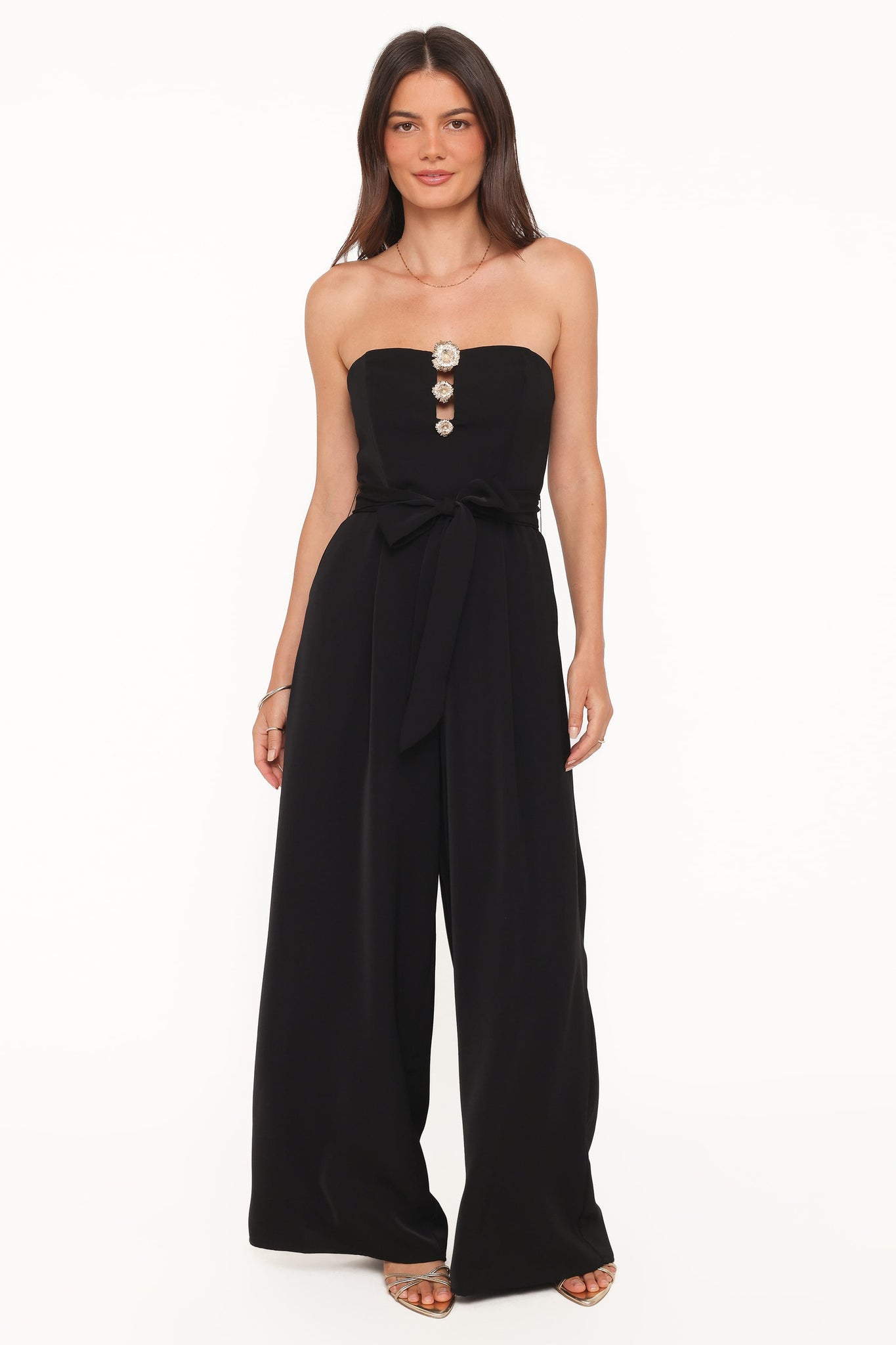 Rois Strapless Jumpsuit