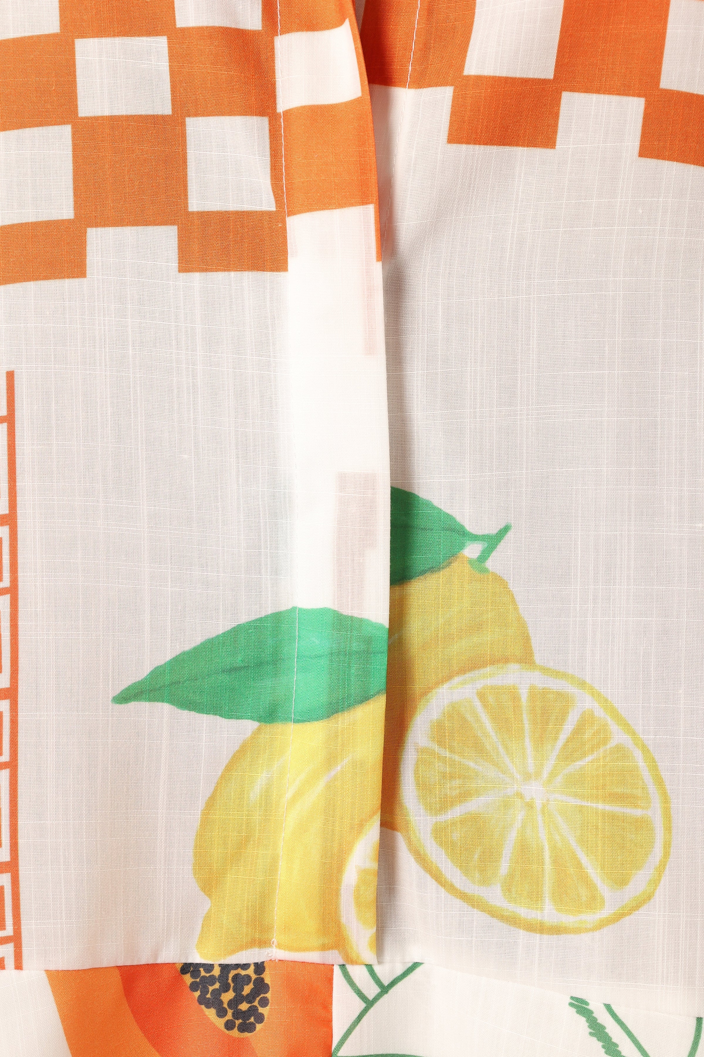 Petal and Pup USA playsuits Sebastian playsuit - White Orange