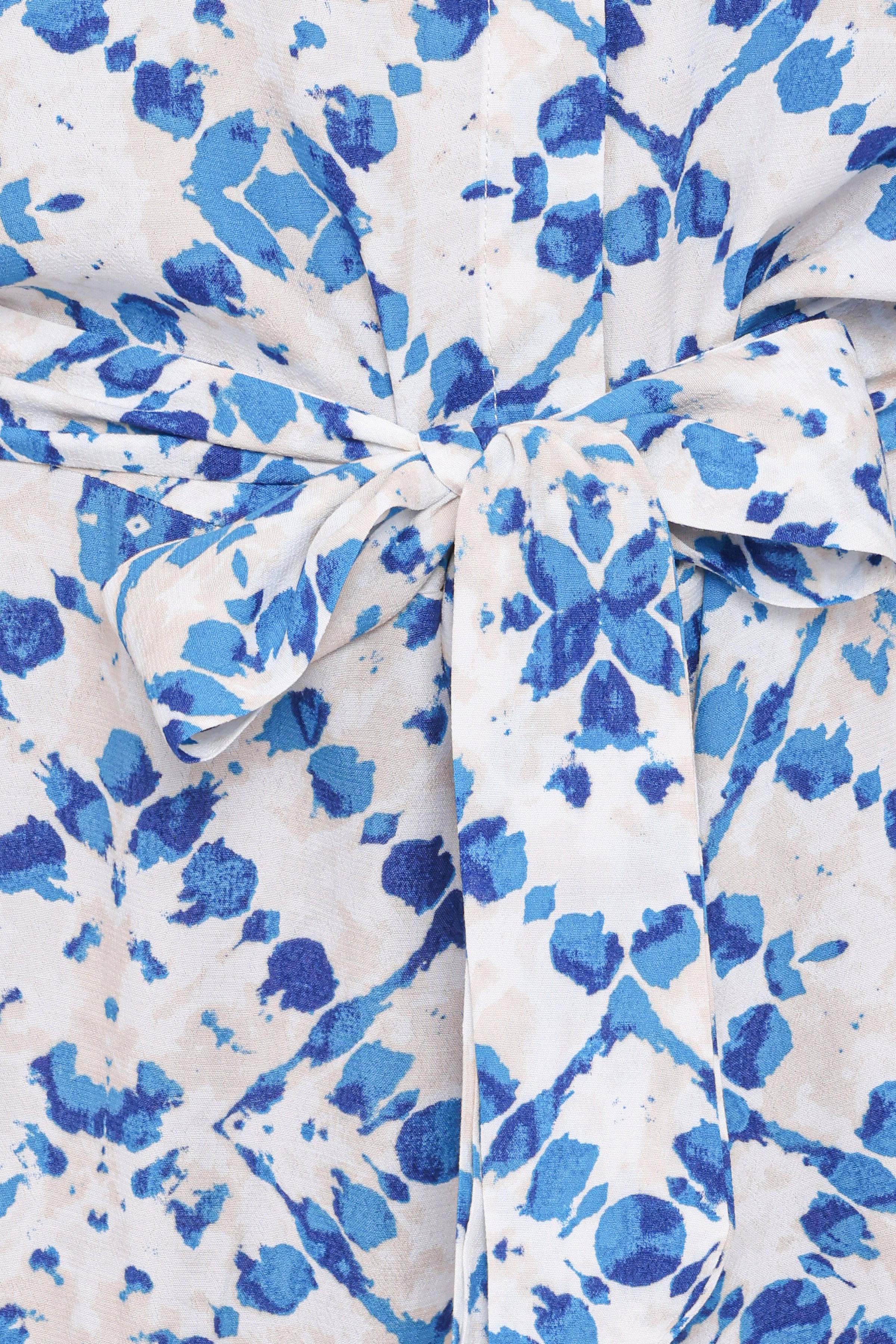 Petal and Pup USA PLAYSUITS Tansy Romper - Blue Diamond