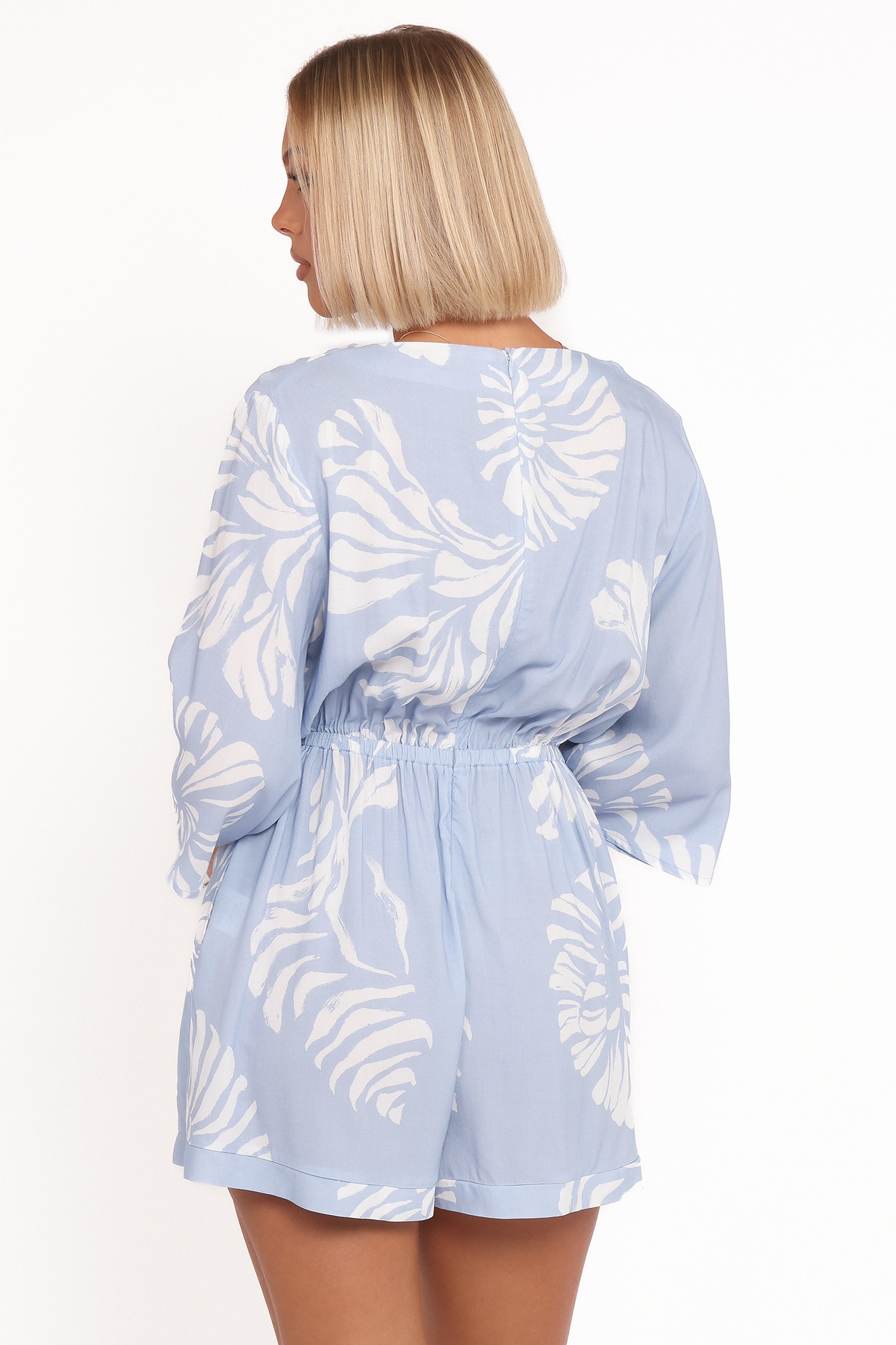 Petal and Pup USA PLAYSUITS Tiff Romper - Shell Print