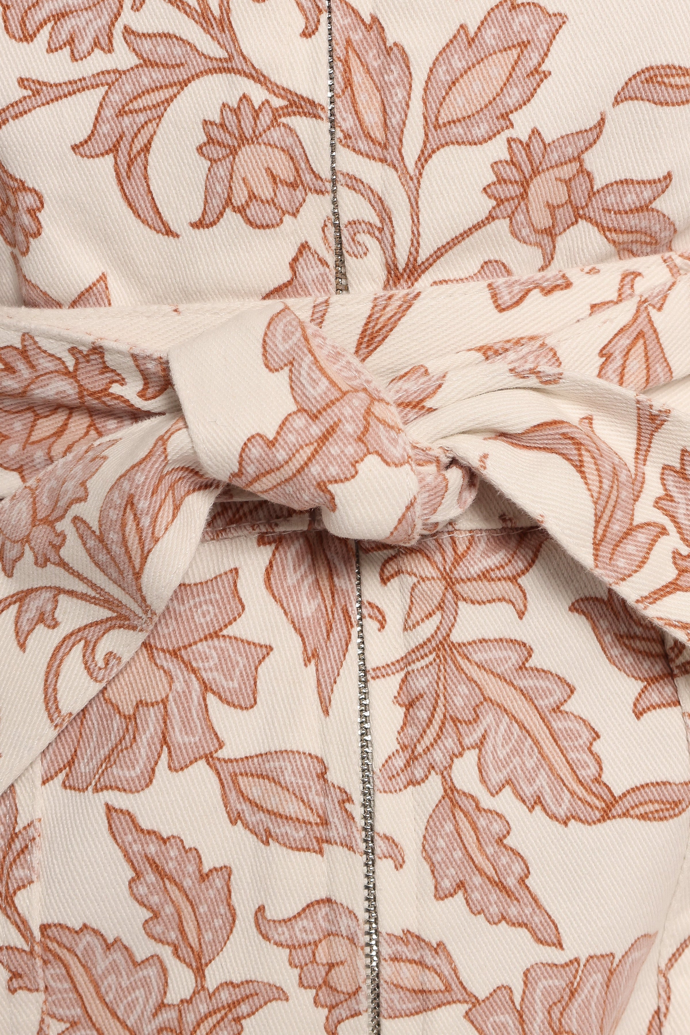 Petal and Pup USA PLAYSUITS Valerie Jumpsuit - Ivory Tan