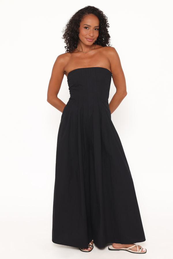 Petal and Pup USA PLAYSUITS Wren Jumpsuit - Black