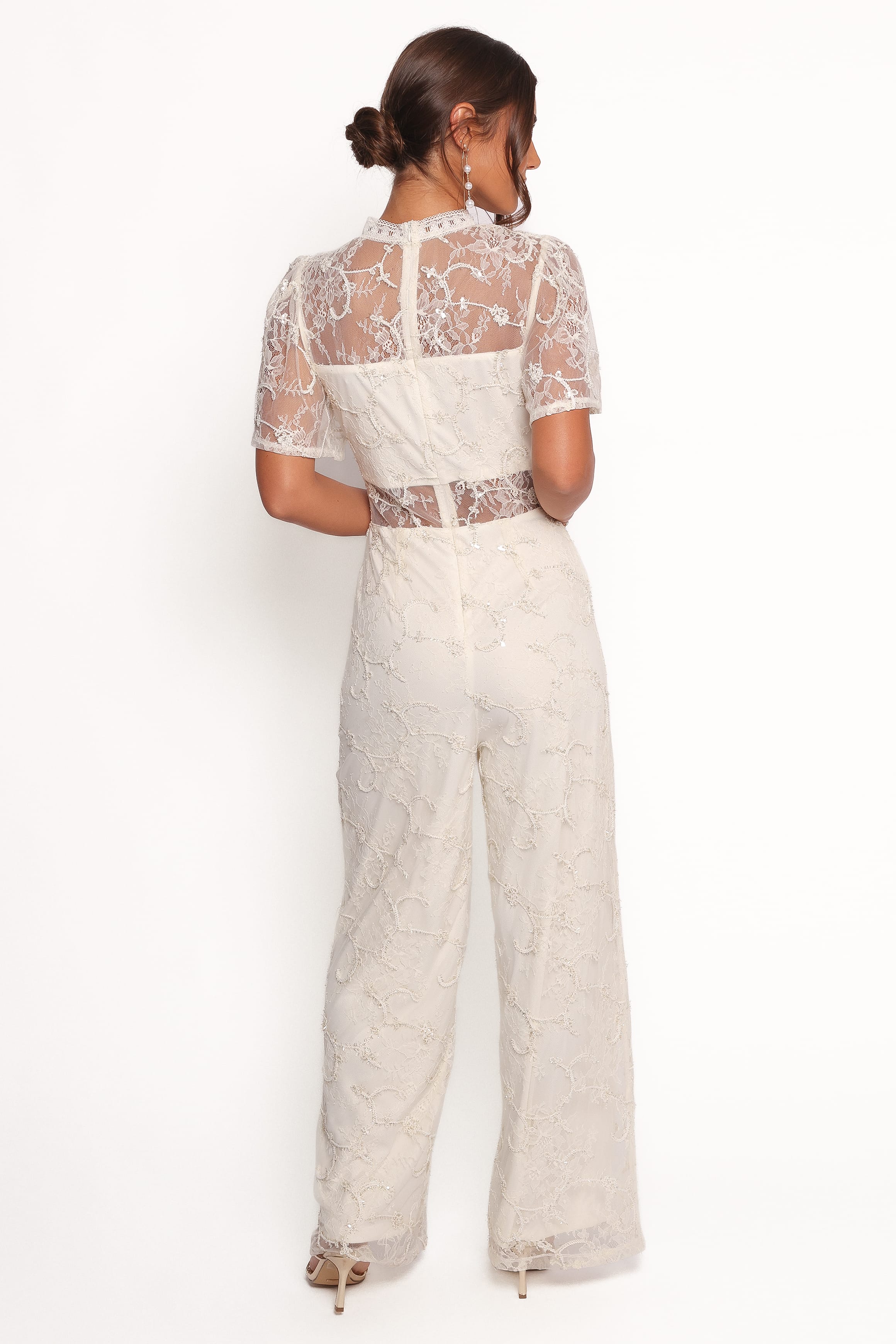 Zina Jumpsuit - Ivory | Petal & Pup USA