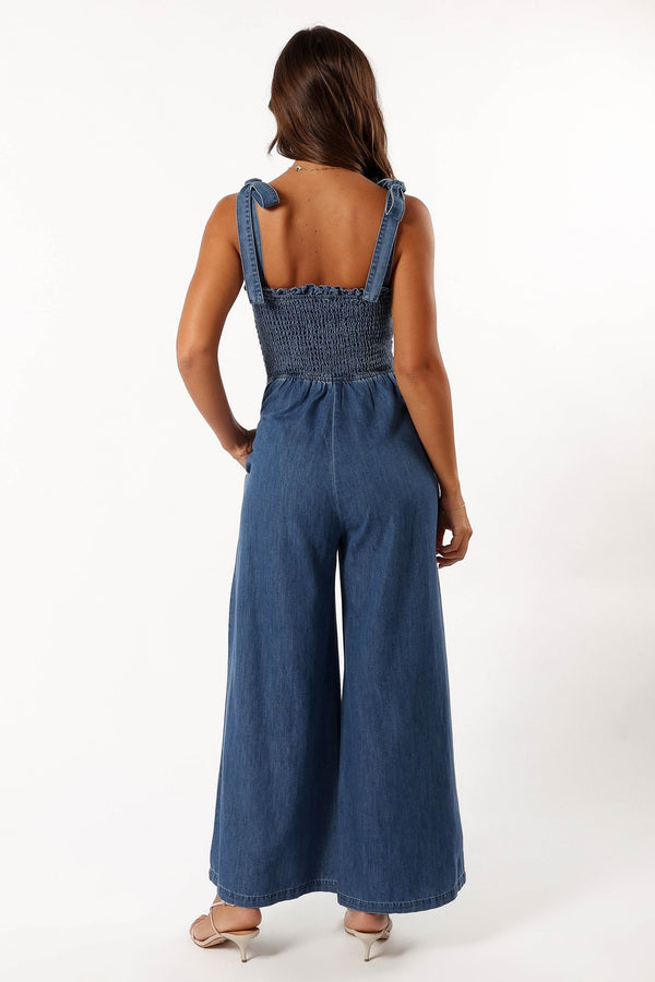 Petal and Pup USA Rompers Alexia Jumpsuit - Medium Denim