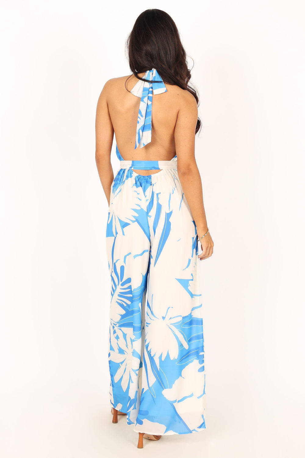 Petal and Pup USA Rompers Aminah Jumpsuit - Blue Floral