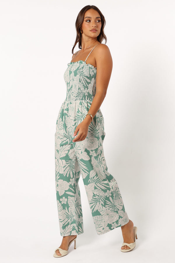 Petal and Pup USA Rompers Aneesa Jumpsuit - Sage