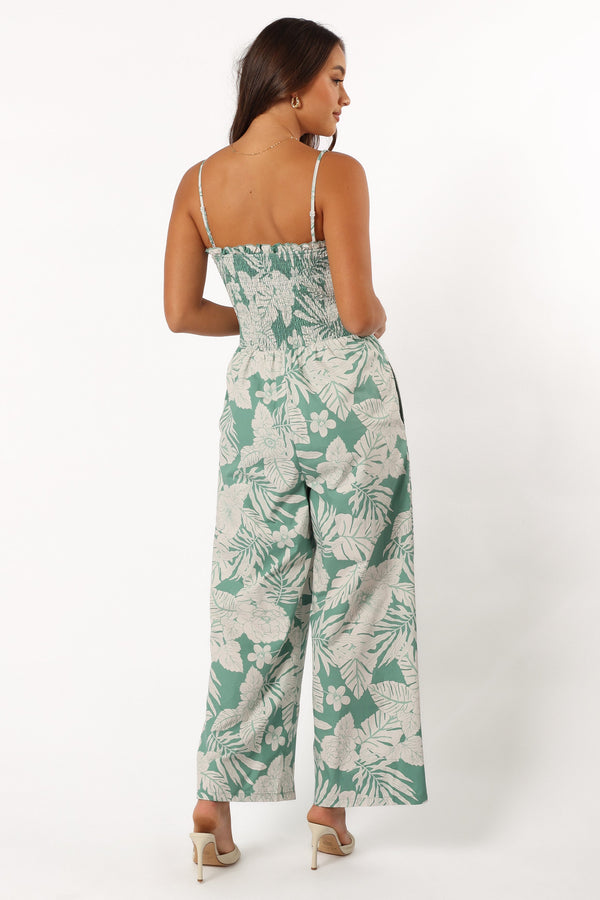 Petal and Pup USA Rompers Aneesa Jumpsuit - Sage