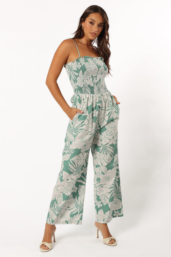 Petal and Pup USA Rompers Aneesa Jumpsuit - Sage