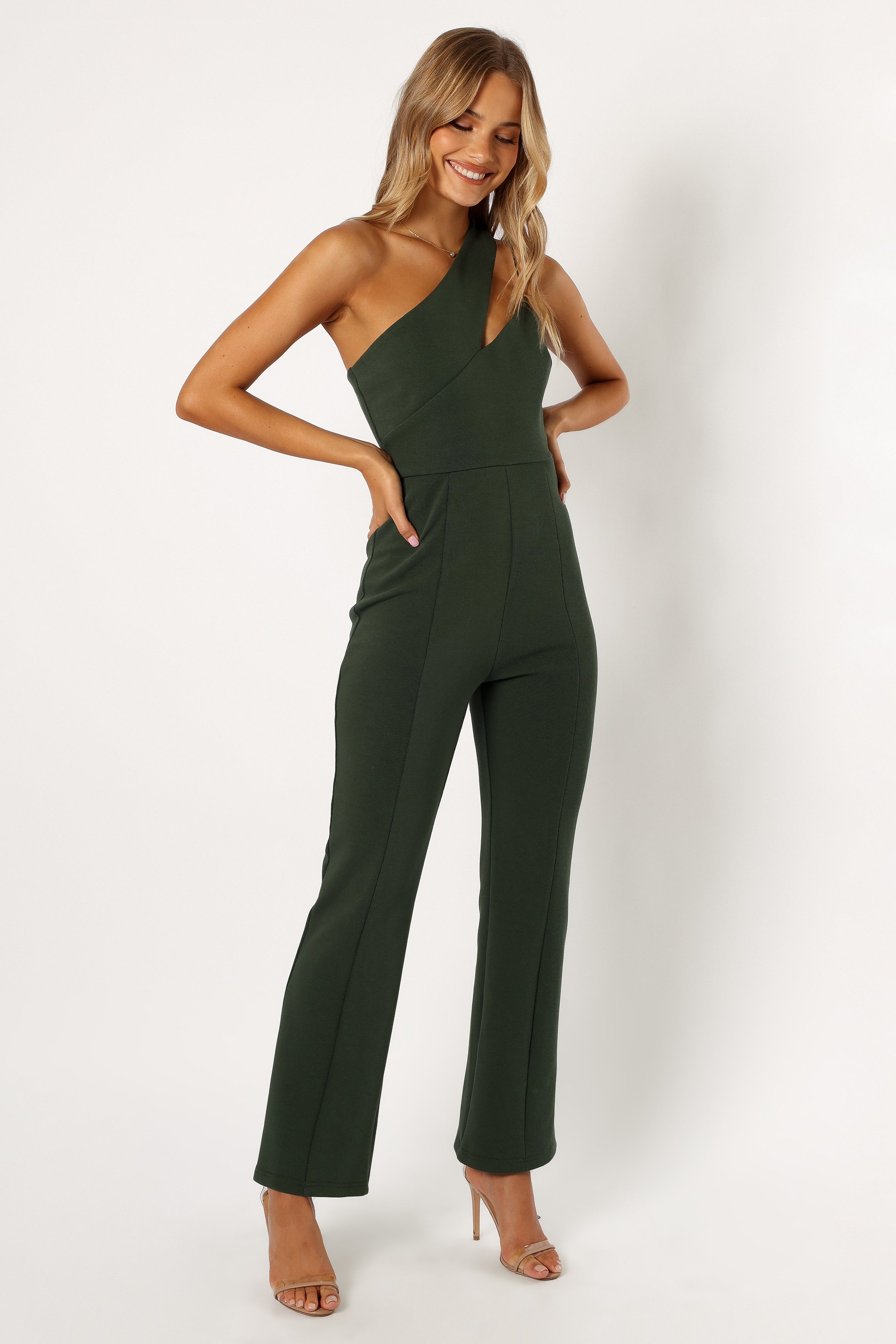 Petal and Pup USA Rompers Angelus Jumpsuit - Emerald