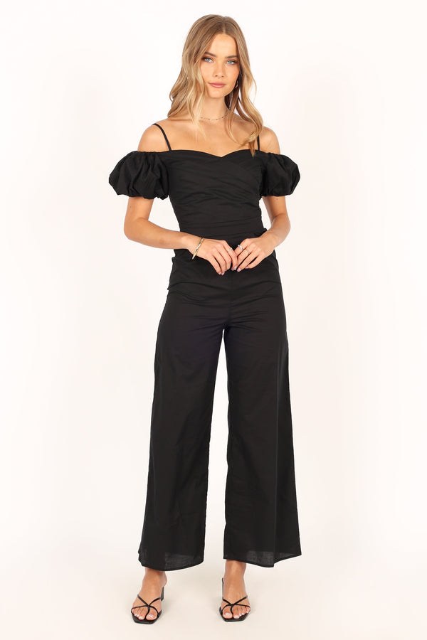 Petal and Pup USA Rompers Babs Jumpsuit - Black