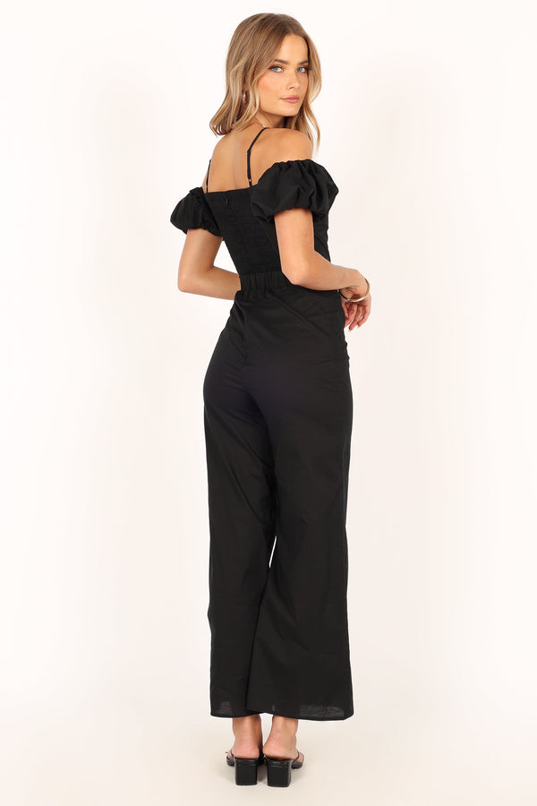 Petal and Pup USA Rompers Babs Jumpsuit - Black