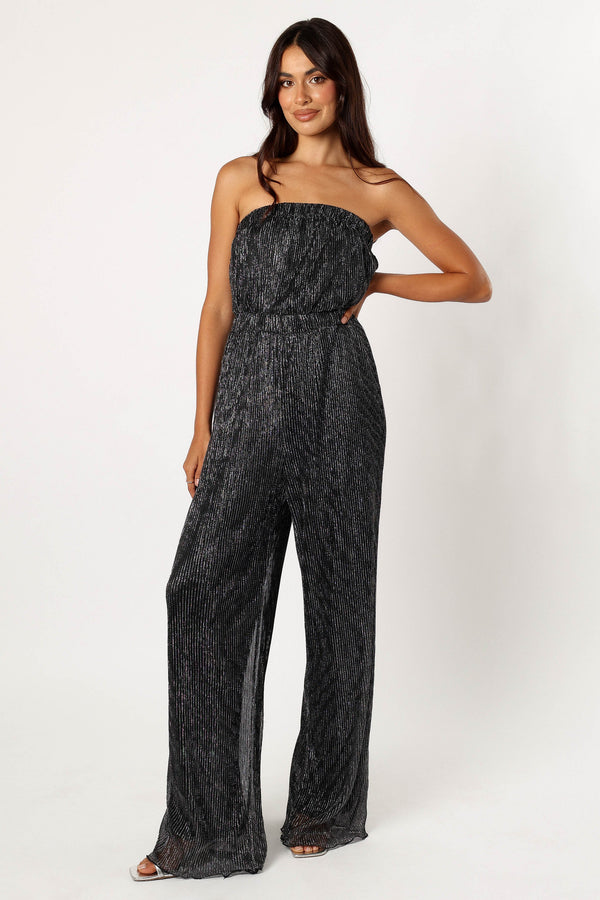 Petal and Pup USA Rompers Callie Jumpsuit - Black