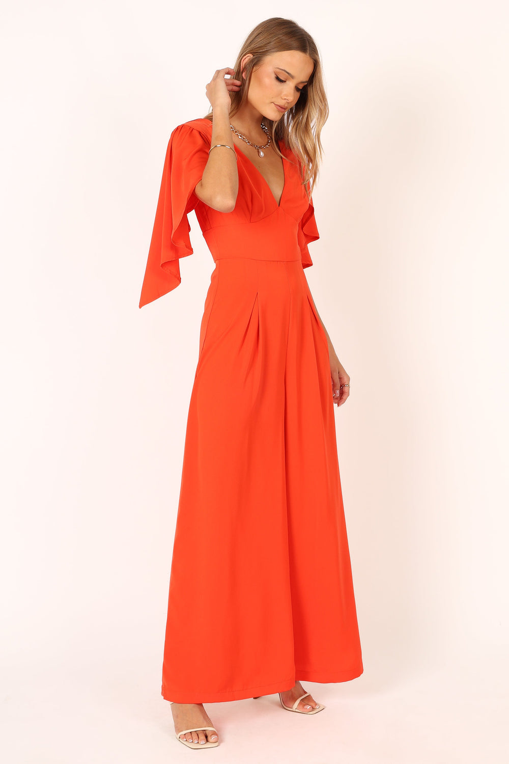 Carla Jumpsuit Red Petal & Pup USA