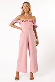 Petal and Pup USA Rompers Charlotte Jumpsuit - Pink