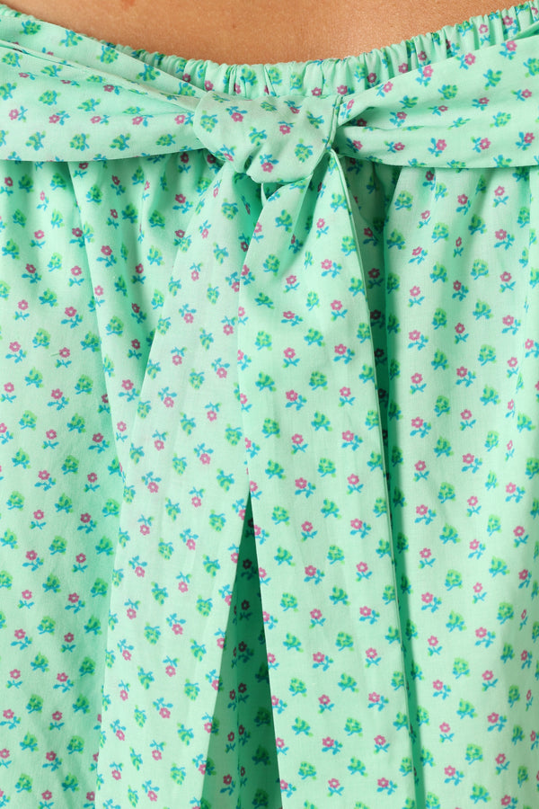 Petal and Pup USA Rompers Chelsea Romper - Mint Green