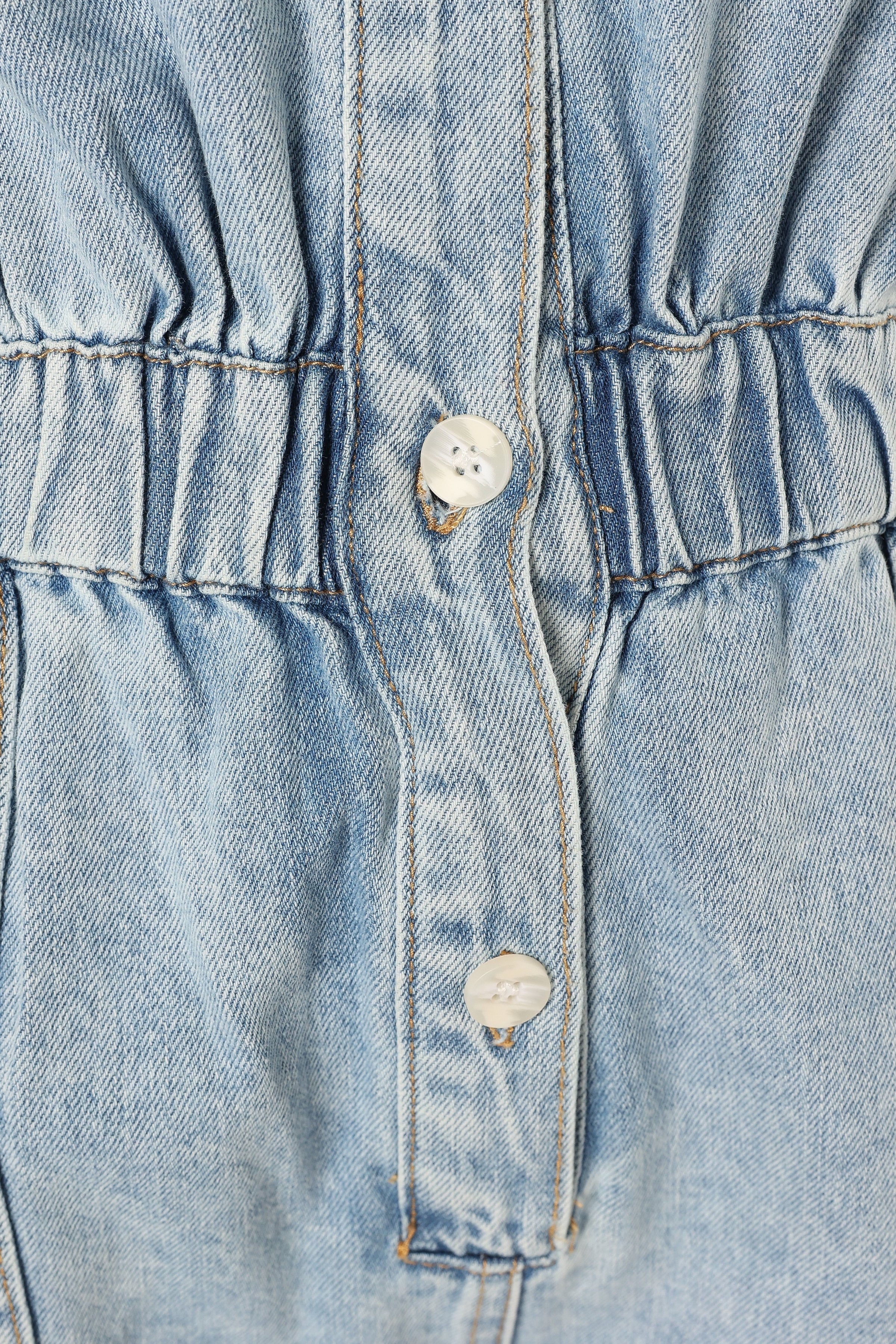 Petal and Pup USA Rompers Danielle Romper - Medium Denim