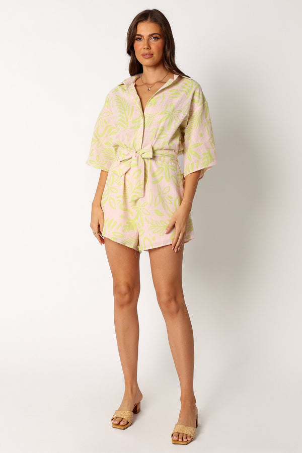 Petal and Pup USA Rompers Dolce Romper - Citrus