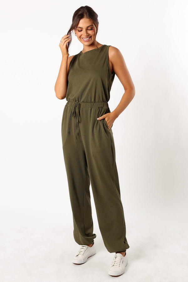 Petal and Pup USA Rompers Douglas Jumpsuit - Olive